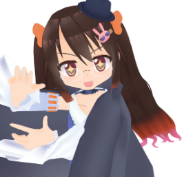 鴨神にゅう　アイコン1